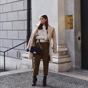 BESTSELLER Runway H&M Studio AW Suede Leather coat